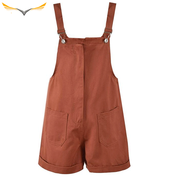 Women's Gardening Overall Shorts