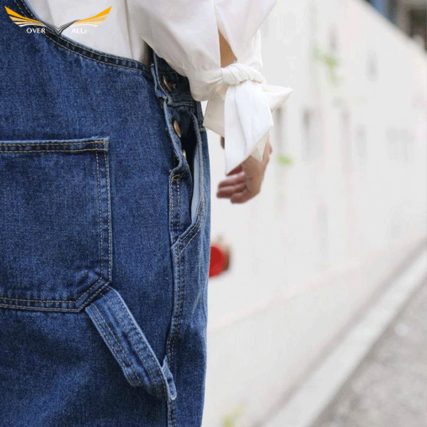 Women's Jean Overalls