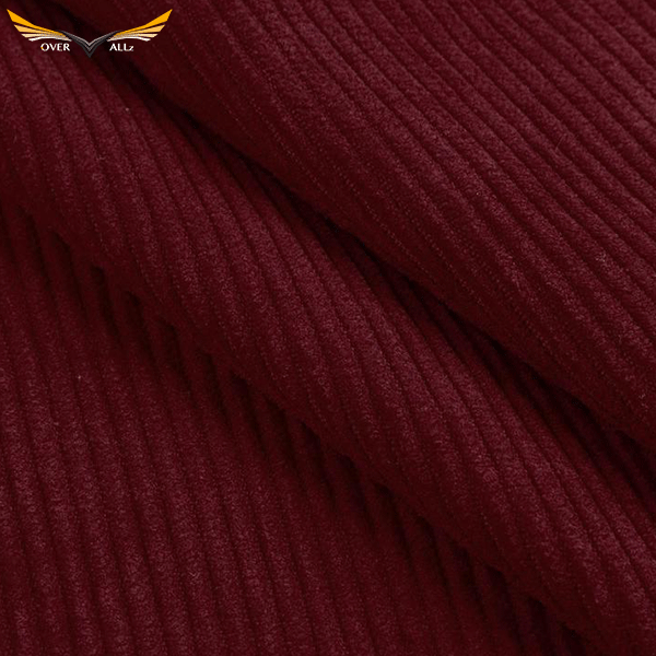 Women's Red Wine Velvet Overall Dress