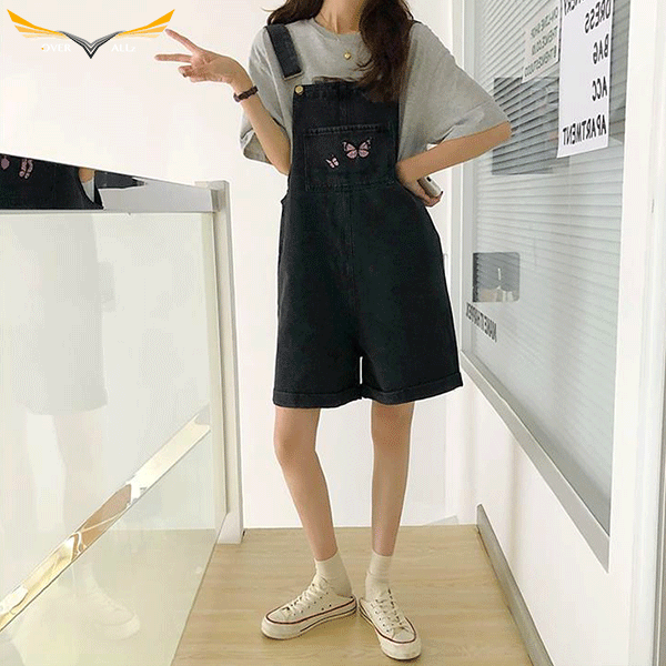 Women's Star Butterfly Overalls