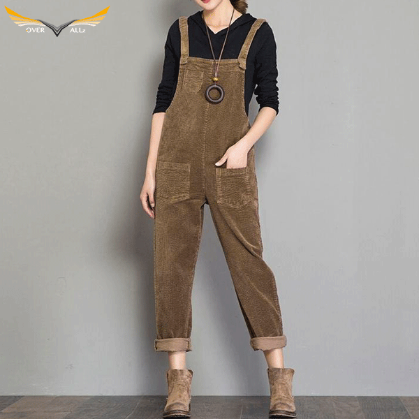 Women's Western Bib Overalls