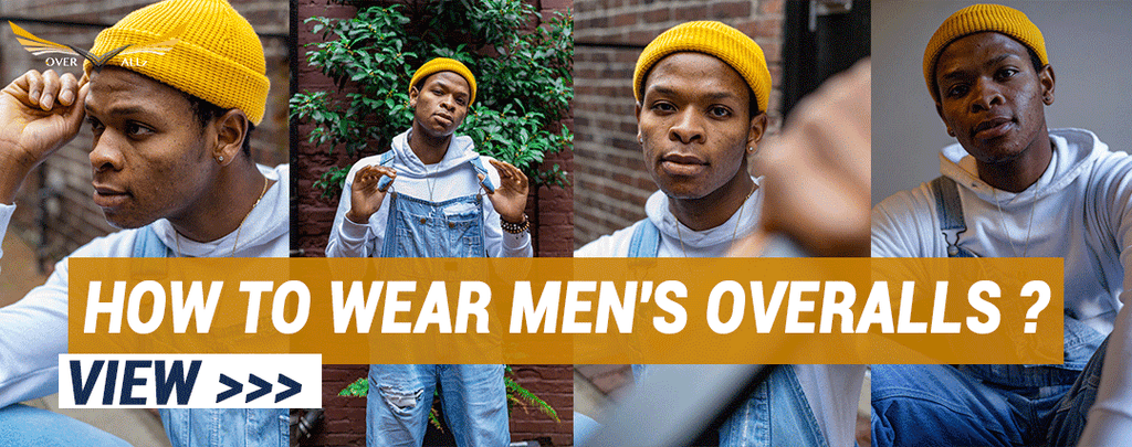 How to wear Men's Overalls ?