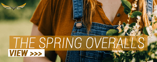 Wear Overalls in Spring
