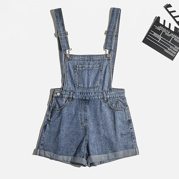 Bluejean Short Overalls