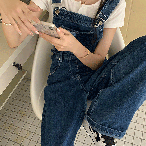 Women's High Hips Overalls