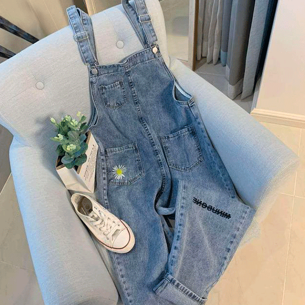 Dungarees with Loops