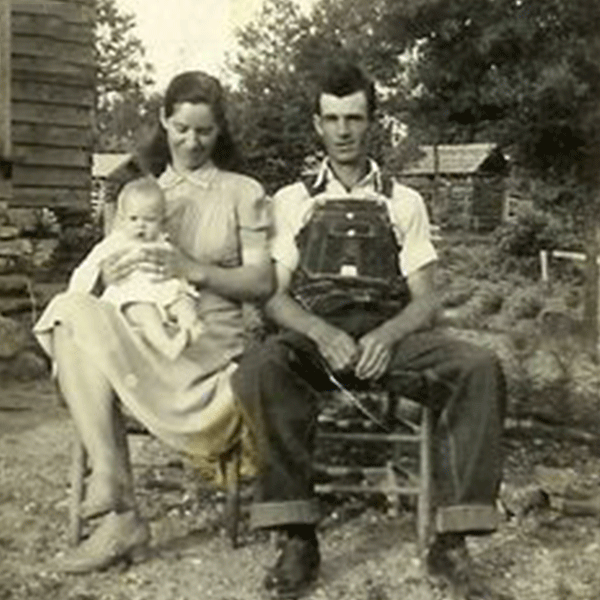 Old Picture of overalls