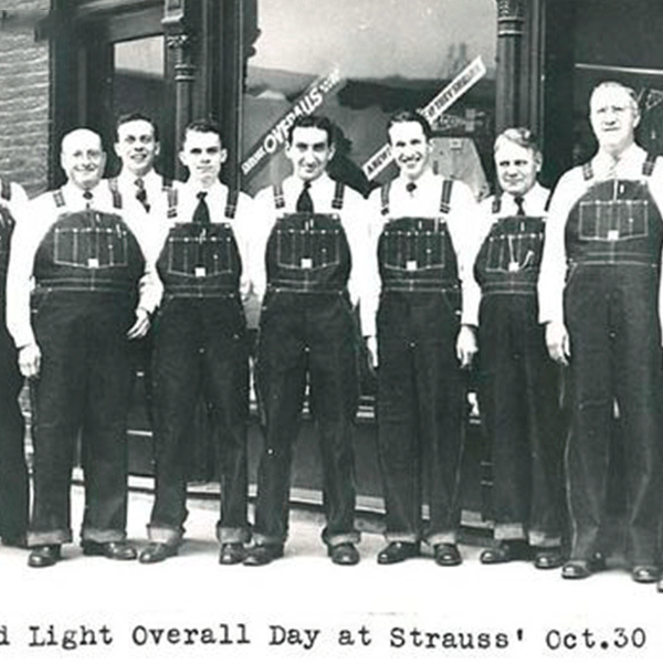 History of the overalls