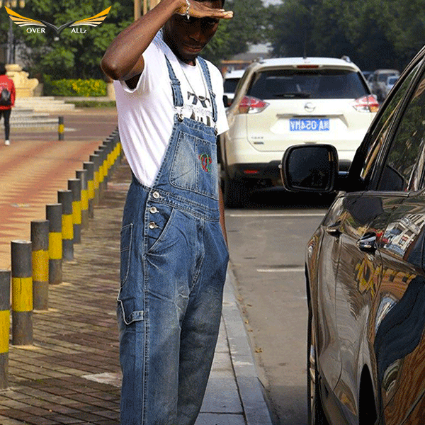2pac Dungarees