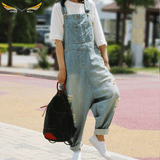 90s Hip-Hop Fashion Dungarees