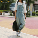 90s Hip-Hop Fashion Overalls