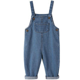 Baby overalls Cotton Blue