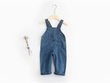 Baby overalls Cotton Blue