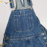 Hip Hop Bluejeans Overalls