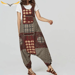 African Overall Dress