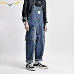 Ample Blue Jean Overalls