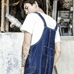 Ample Denim Overalls