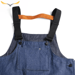 Baggy Denim Bib Dungarees