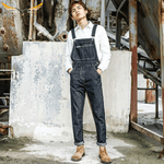 Black Overall Jeans