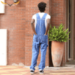 Blue Denim Bib Overalls