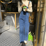 Blue Jean Overalls for Women