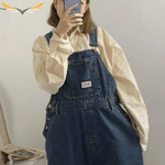Blue Jean Overalls for Women