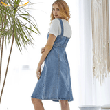 Bluejeans Overall Dress