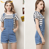 Bluejeans Overall Shorts