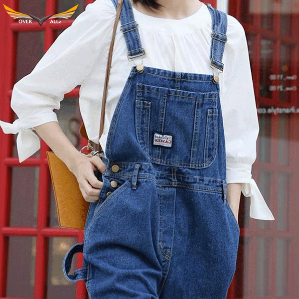 Jean Overalls for Women Over Allz