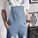 Bluejeans Ripped Overalls