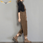 Brown Western Overalls