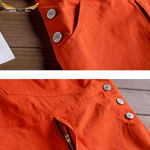 Burnt Orange Boiler Suit