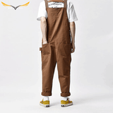 Camel Work Overalls