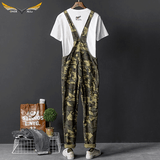 Camo Army<br> Work Overalls
