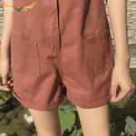Cultivation Overall Shorts