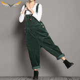 Dark Green Overalls