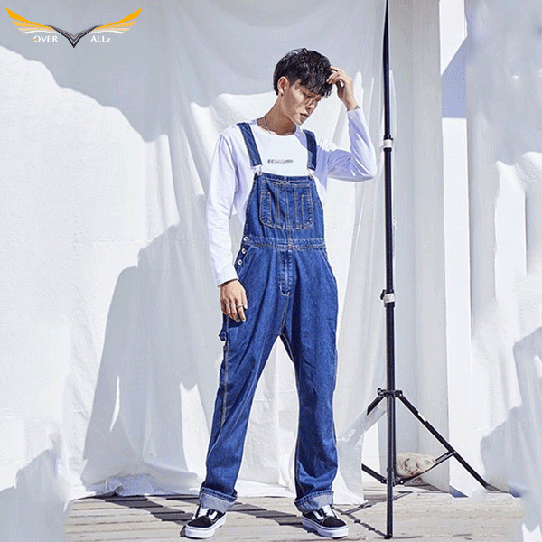 Denim Bib Overalls