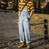 Hickory Stripe Dungarees