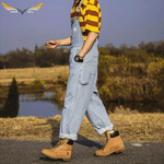 Hickory Striped Overalls