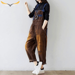 Large Size Bib Overalls