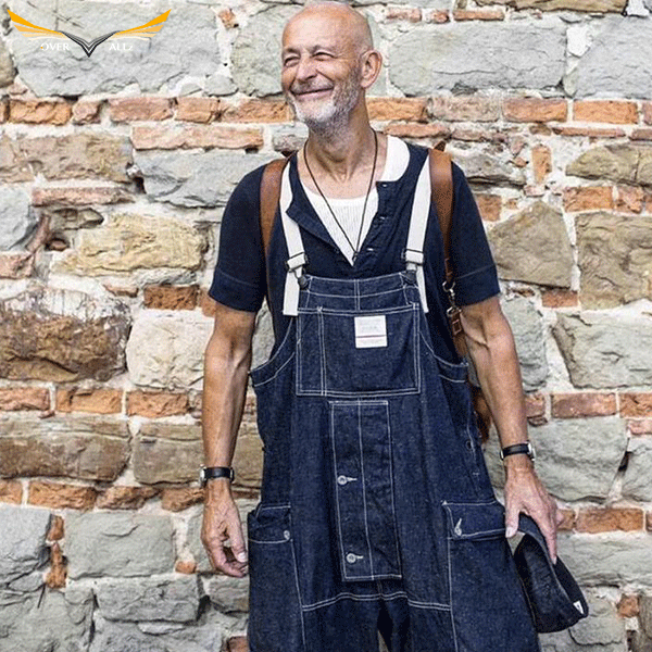 Large Work Overalls