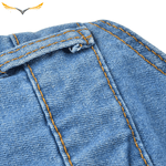 Light Blue Denim Overalls