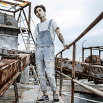 Light Blue Jean Overalls