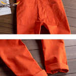 Men's Burnt Orange Overalls