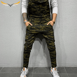 Men's Skinny Bib Overalls
