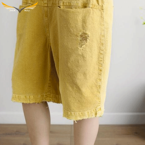 Mustard Overall Short