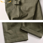 Olive Green Coveralls