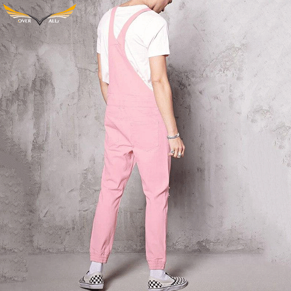 Spring/Summer 2 Pcs Denim Overall +Shirt Set for Girls – Pink & Blue Baby  Shop