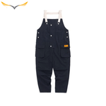 Plus Size Dark Overalls