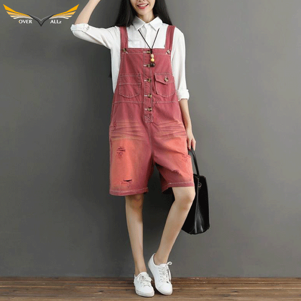 Ruby Overall Shorts Women's